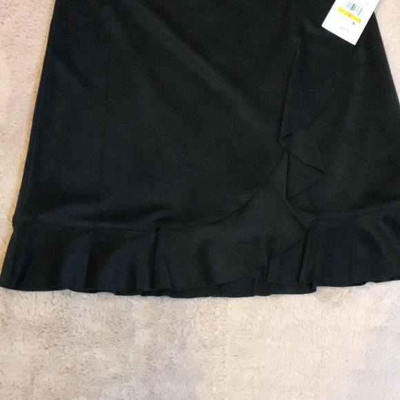 Kensie Faux Suede Skirt - Picture 5 of 5